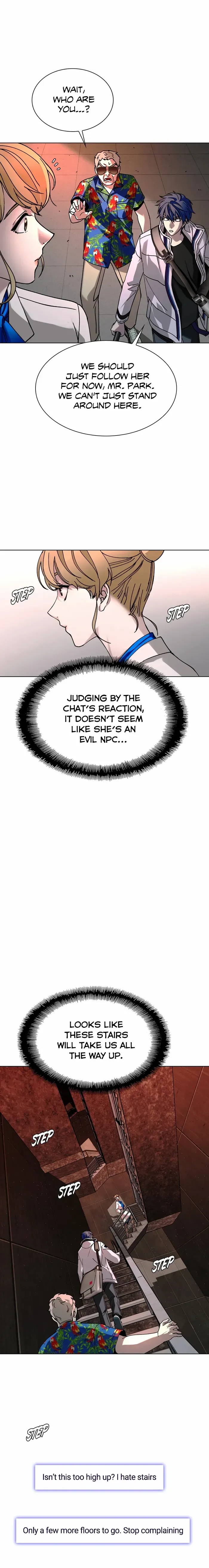 The End of the World is Just a Game to Me Chapter 50 page 19 - 