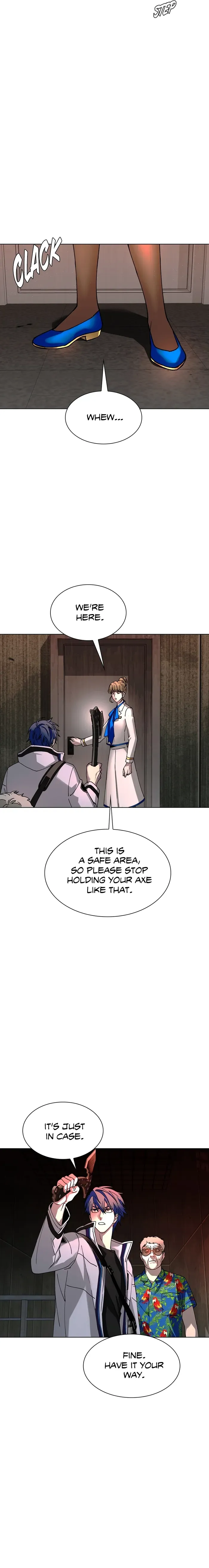 The End of the World is Just a Game to Me Chapter 50 page 20 - 