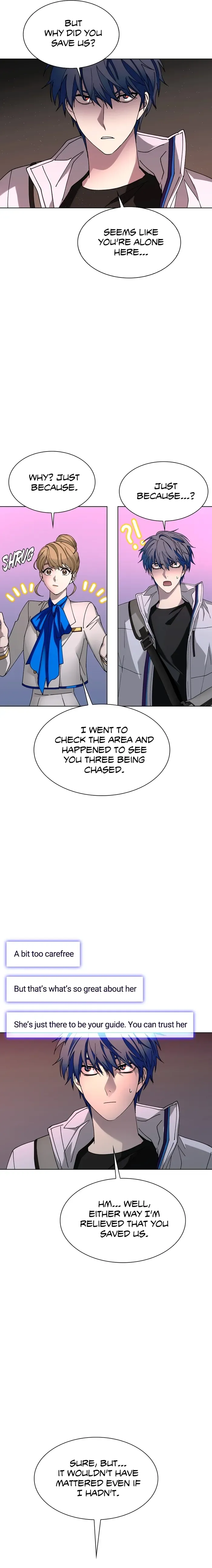 The End of the World is Just a Game to Me Chapter 50 page 23 - 