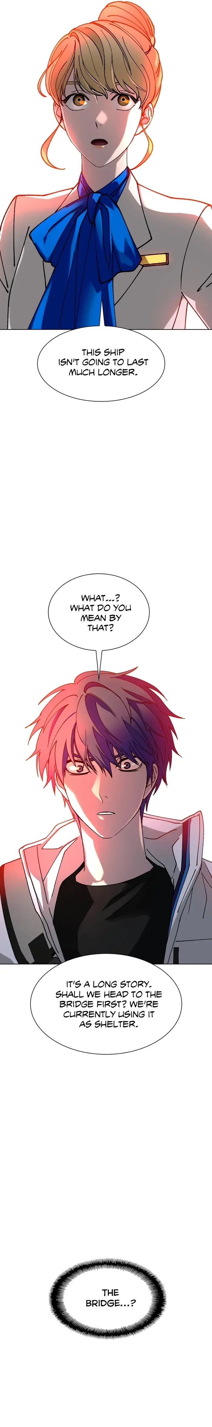 The End of the World is Just a Game to Me Chapter 50 page 24 - 