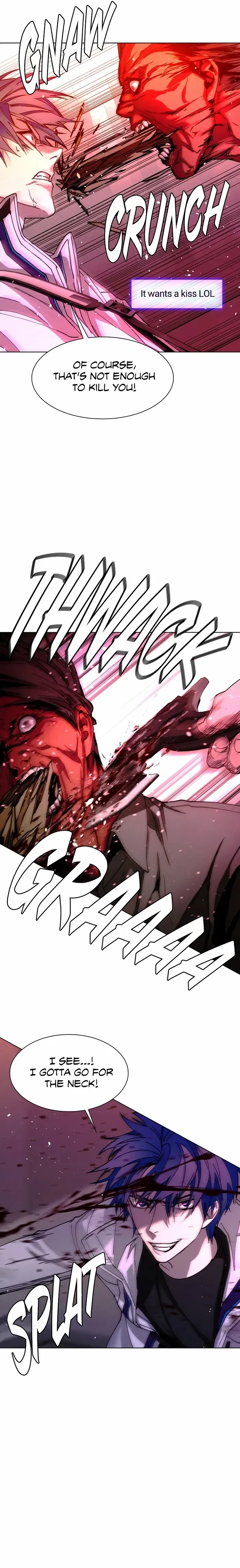 The End of the World is Just a Game to Me Chapter 50 page 8 - 