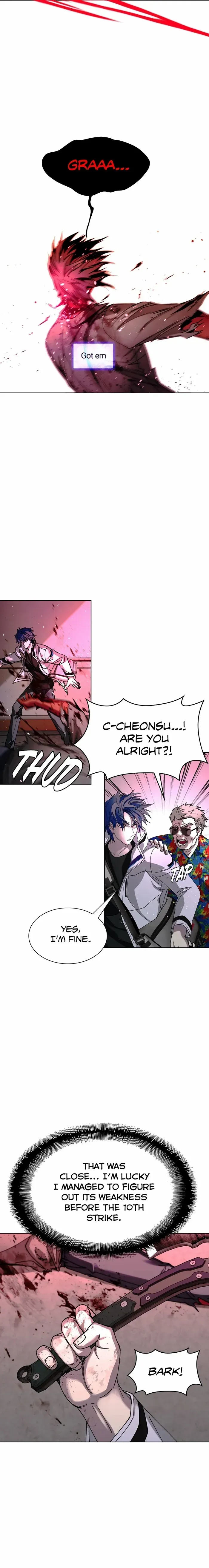 The End of the World is Just a Game to Me Chapter 50 page 10 - 