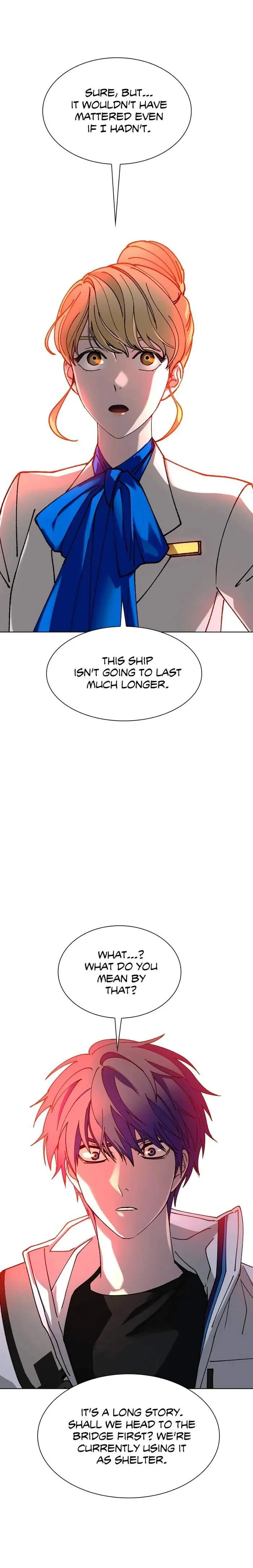 The End of the World is Just a Game to Me Chapter 51 page 1 - 