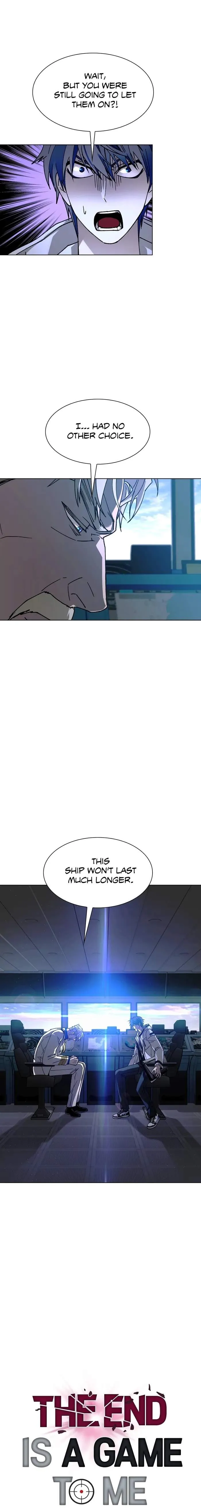 The End of the World is Just a Game to Me Chapter 52 page 16 - 