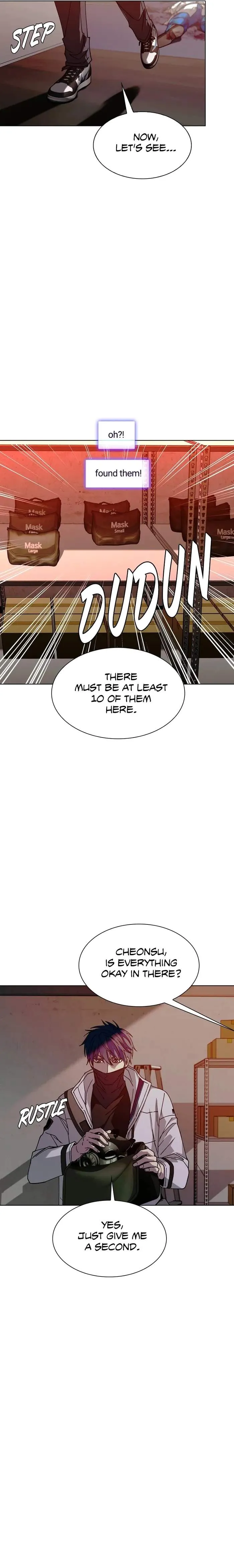 The End of the World is Just a Game to Me Chapter 53 page 15 - 