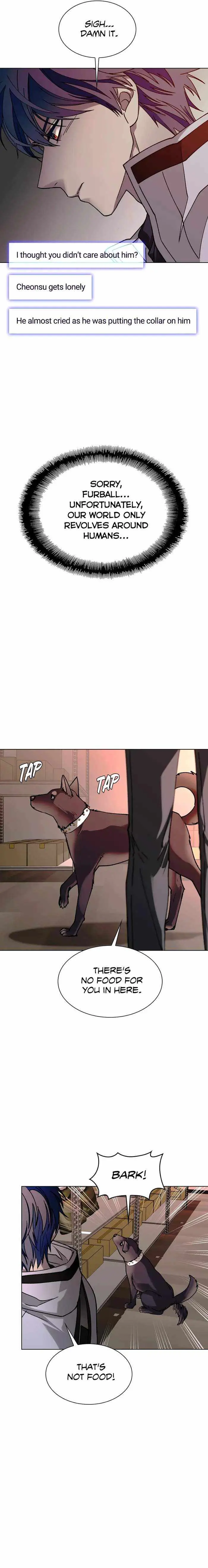 The End of the World is Just a Game to Me Chapter 53 page 17 - 