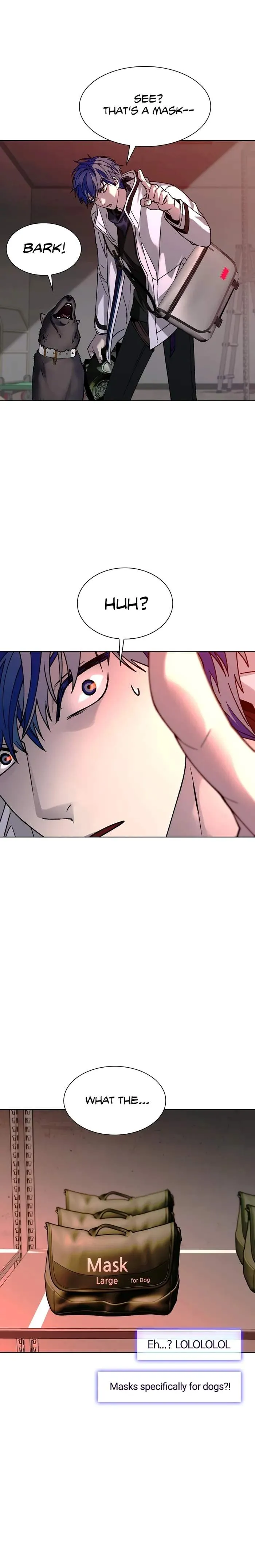 The End of the World is Just a Game to Me Chapter 53 page 18 - 
