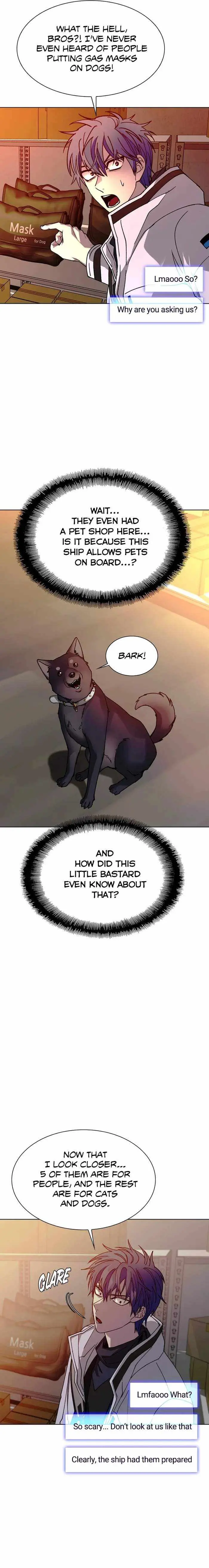 The End of the World is Just a Game to Me Chapter 53 page 19 - 