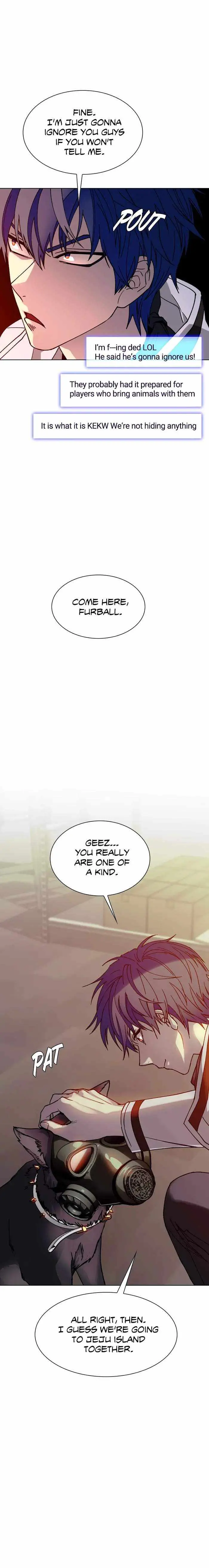 The End of the World is Just a Game to Me Chapter 53 page 20 - 