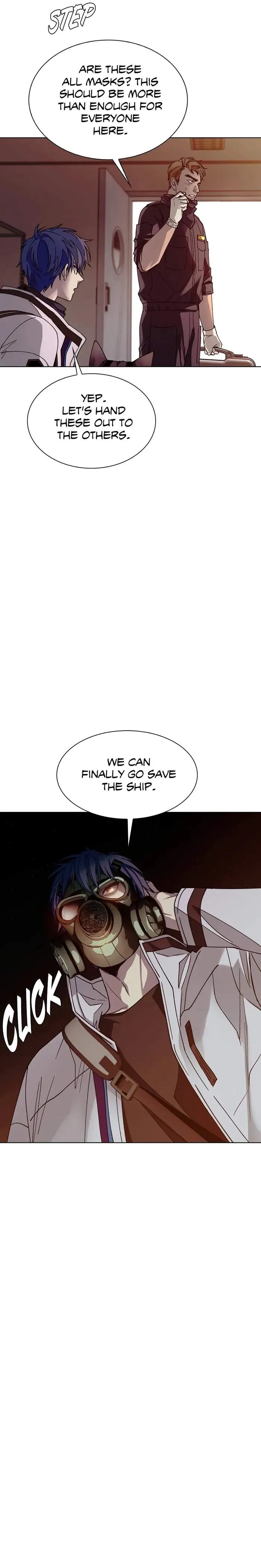 The End of the World is Just a Game to Me Chapter 53 page 21 - 