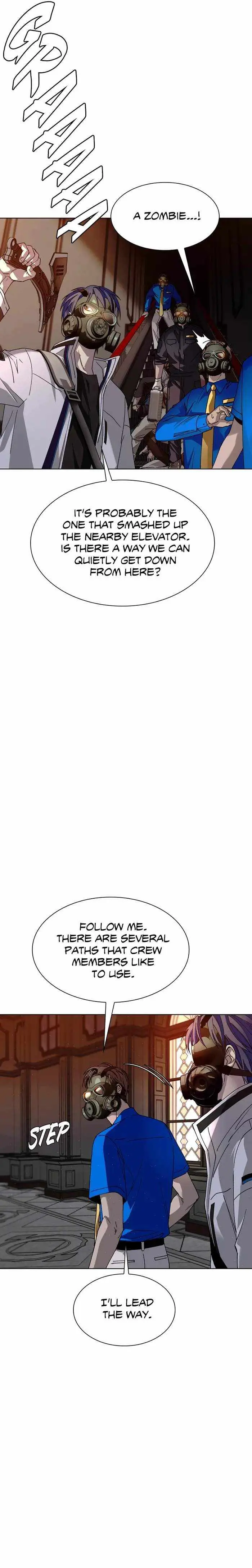 The End of the World is Just a Game to Me Chapter 53 page 22 - 