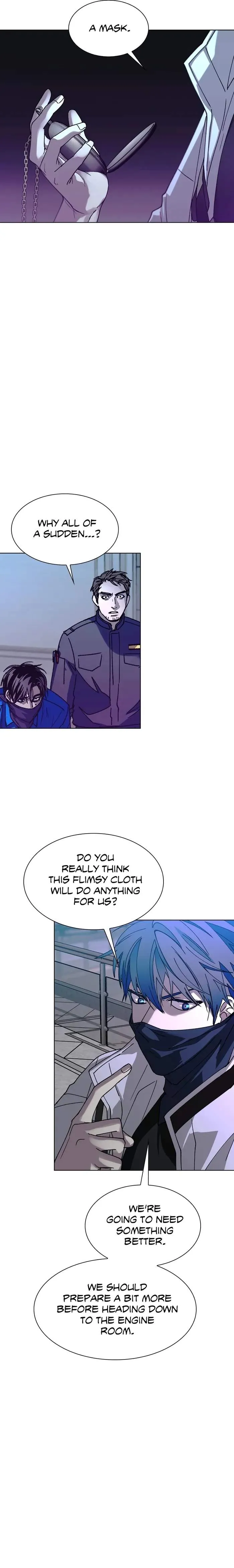 The End of the World is Just a Game to Me Chapter 53 page 5 - 