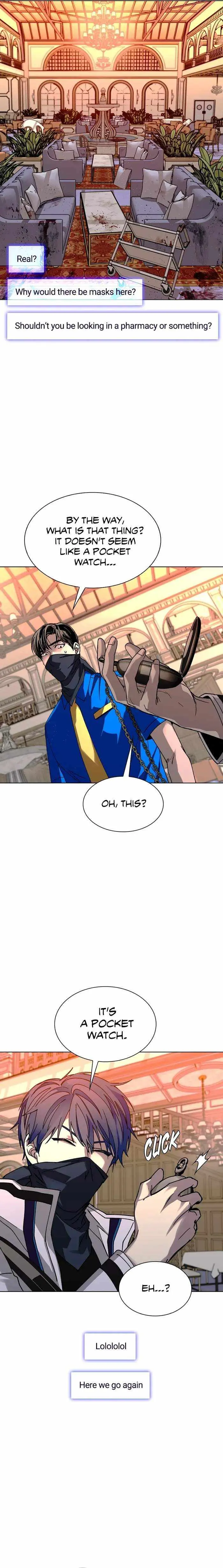 The End of the World is Just a Game to Me Chapter 53 page 7 - 