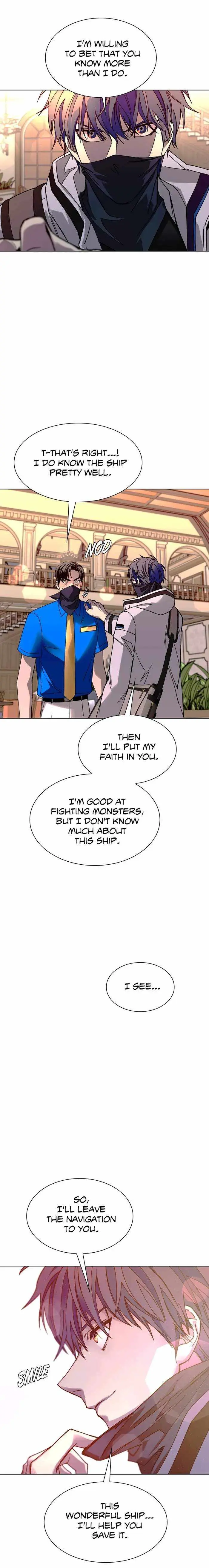 The End of the World is Just a Game to Me Chapter 53 page 9 - 