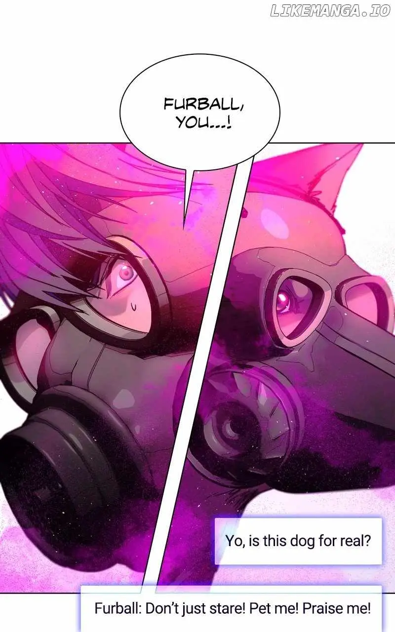 The End of the World is Just a Game to Me Chapter 55 page 8 - 