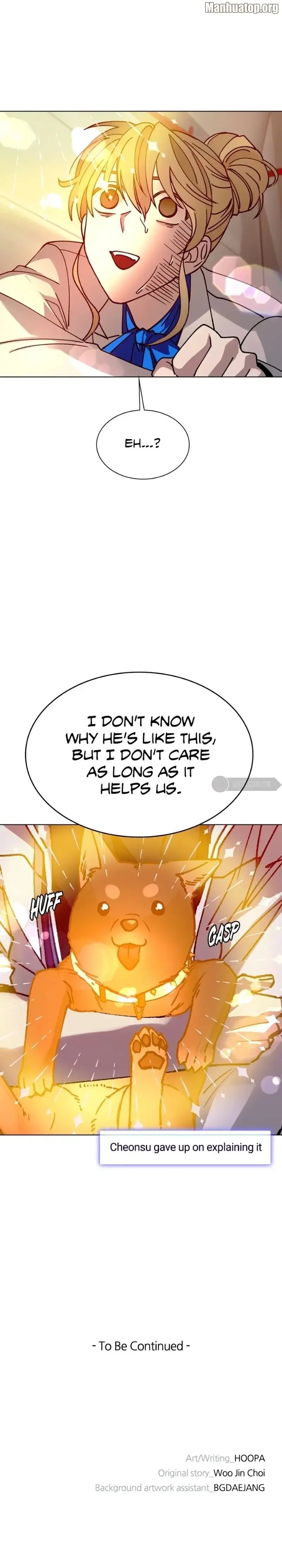 The End of the World is Just a Game to Me Chapter 59 page 17 - 