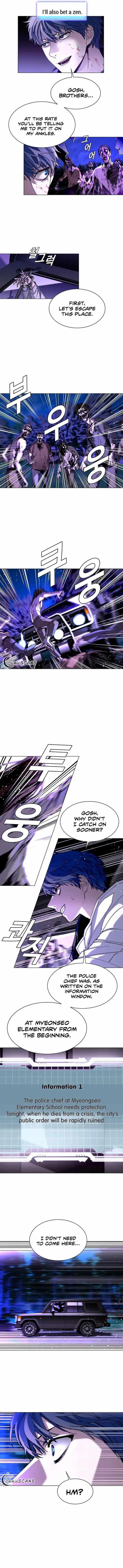 The End of the World is Just a Game to Me Chapter 6 page 11 - 