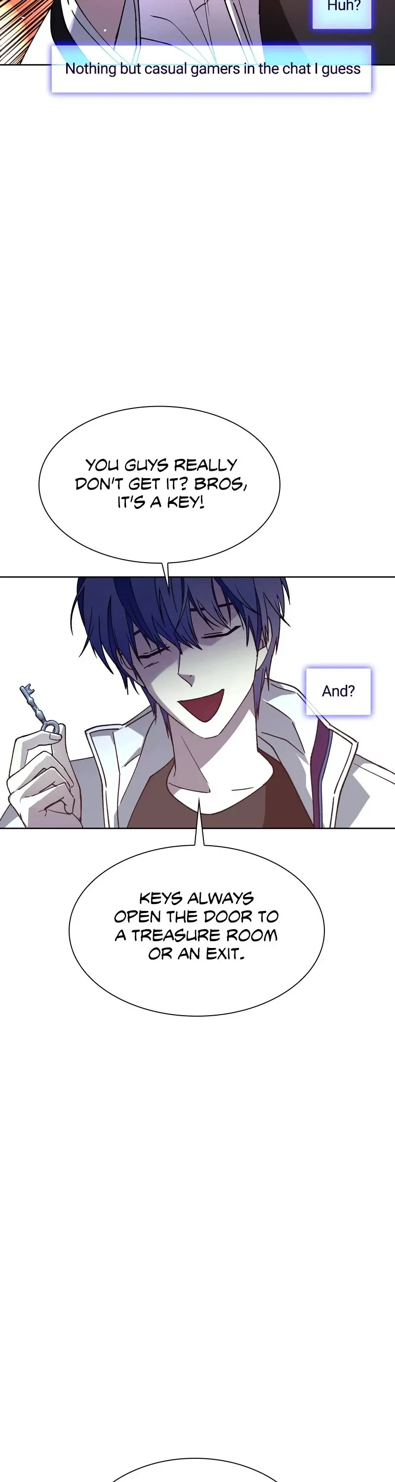 The End of the World is Just a Game to Me Chapter 64 page 11 - 