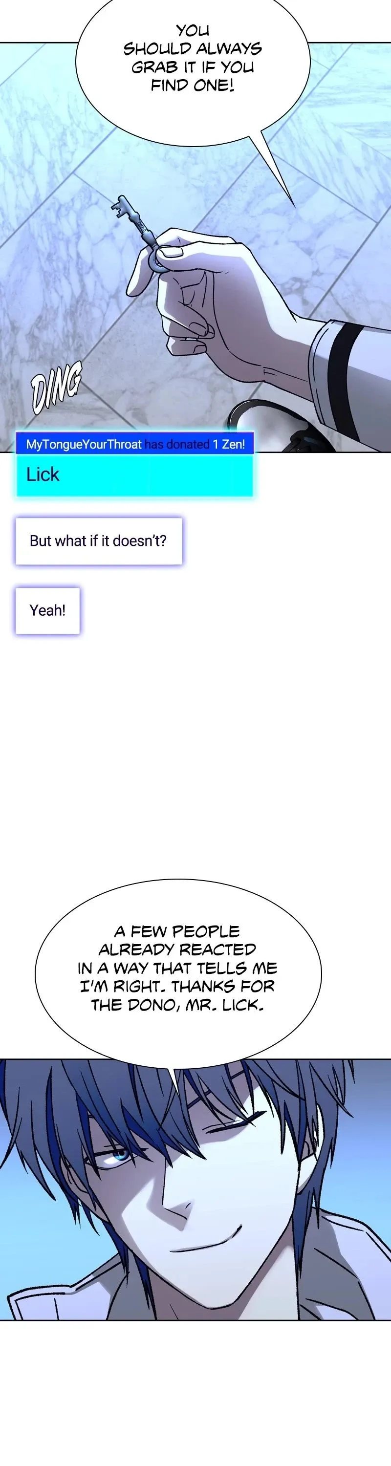 The End of the World is Just a Game to Me Chapter 64 page 12 - 