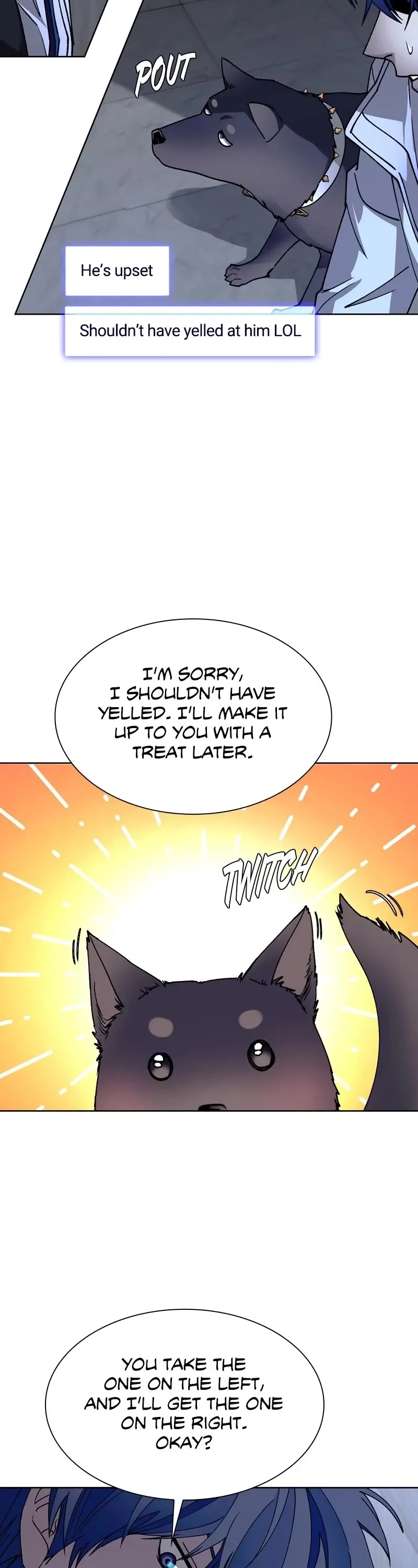 The End of the World is Just a Game to Me Chapter 64 page 17 - 