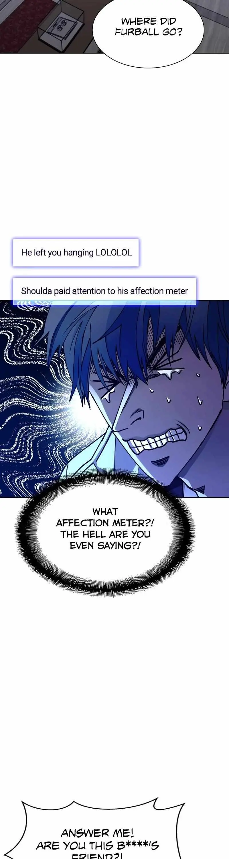 The End of the World is Just a Game to Me Chapter 64 page 22 - 