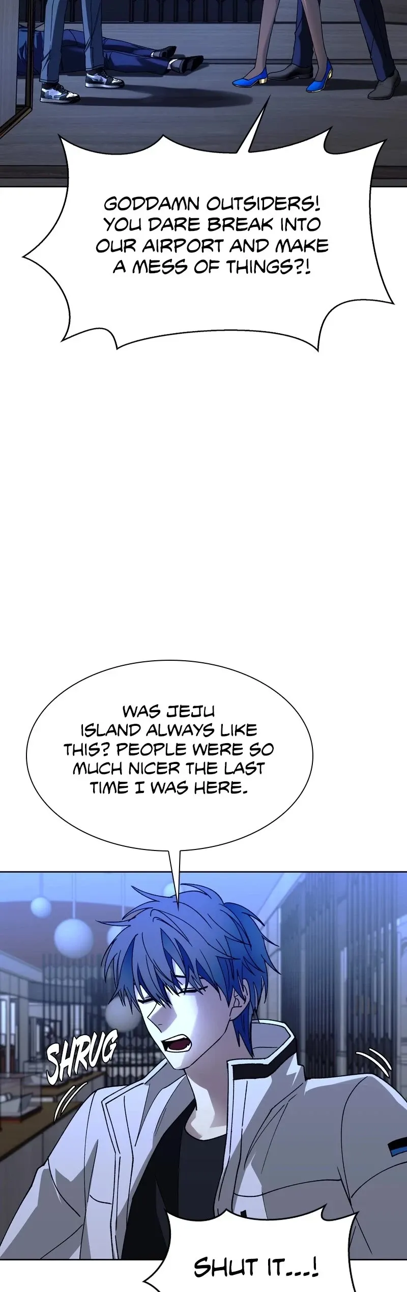 The End of the World is Just a Game to Me Chapter 64 page 24 - 