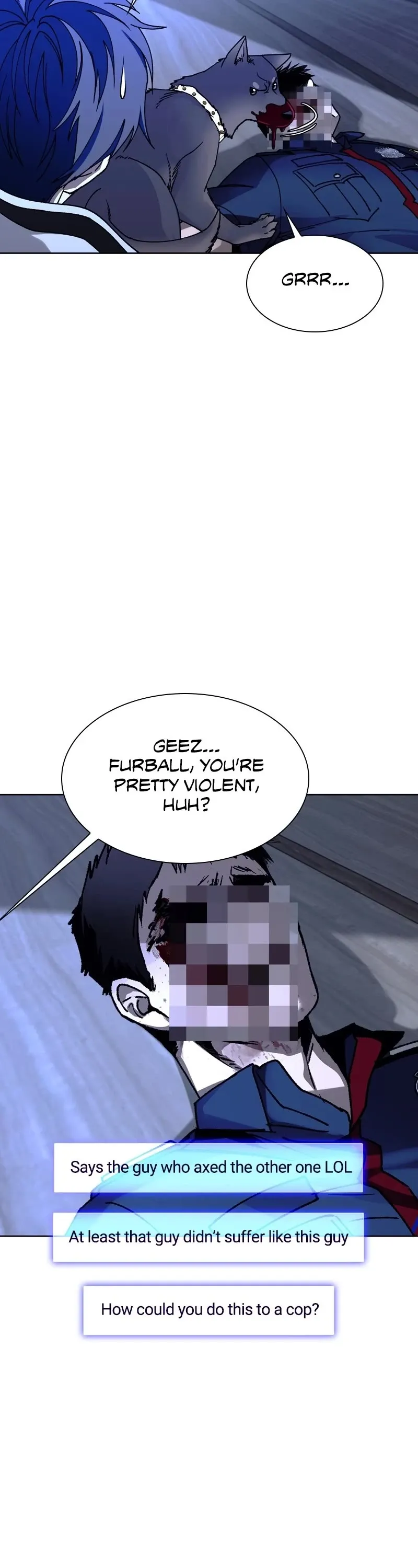 The End of the World is Just a Game to Me Chapter 64 page 32 - 