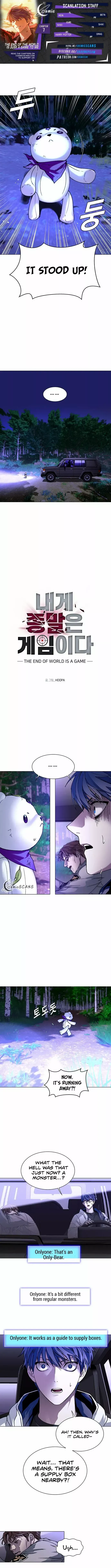 The End of the World is Just a Game to Me Chapter 7 page 1 - 