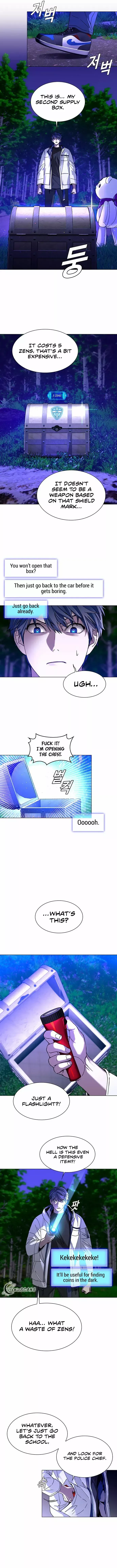 The End of the World is Just a Game to Me Chapter 7 page 3 - 