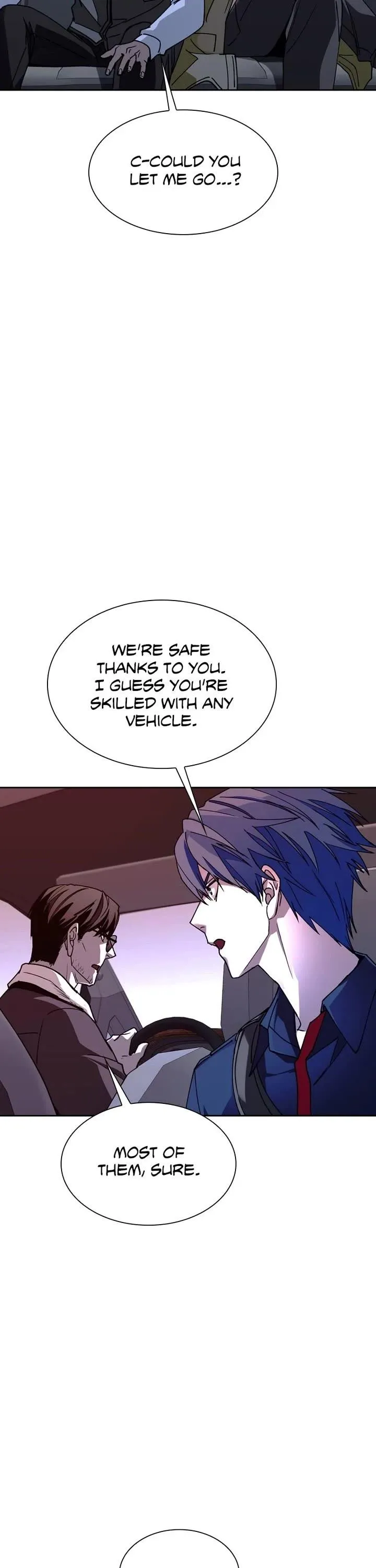 The End of the World is Just a Game to Me Chapter 71 page 32 - 