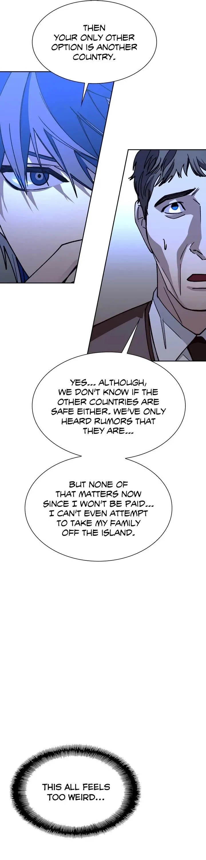 The End of the World is Just a Game to Me Chapter 72 page 3 - 