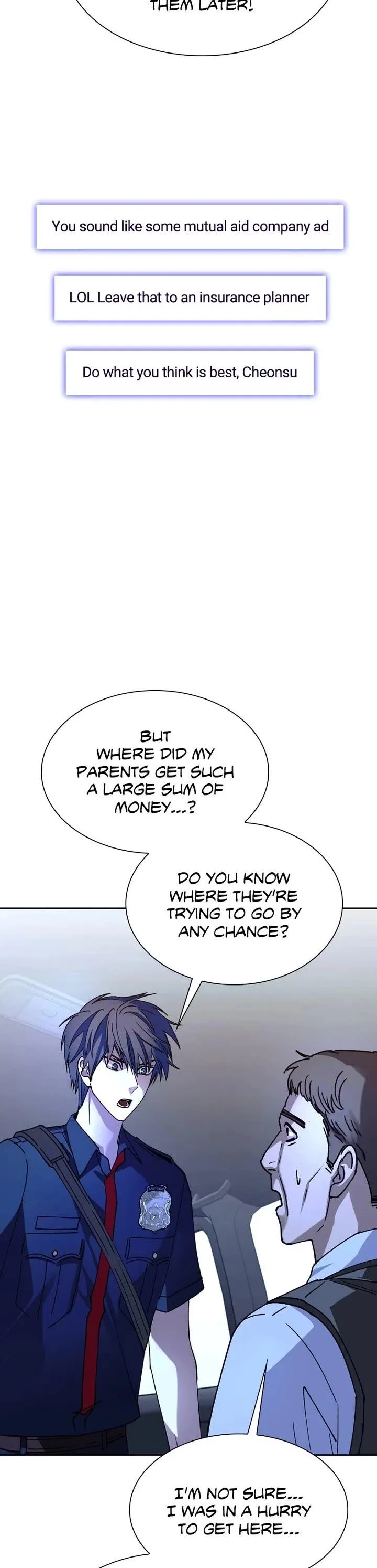 The End of the World is Just a Game to Me Chapter 72 page 30 - 