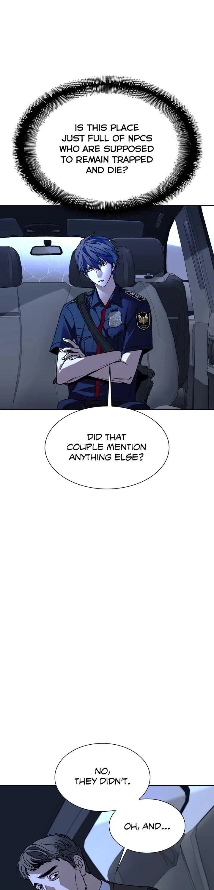 The End of the World is Just a Game to Me Chapter 72 page 4 - 