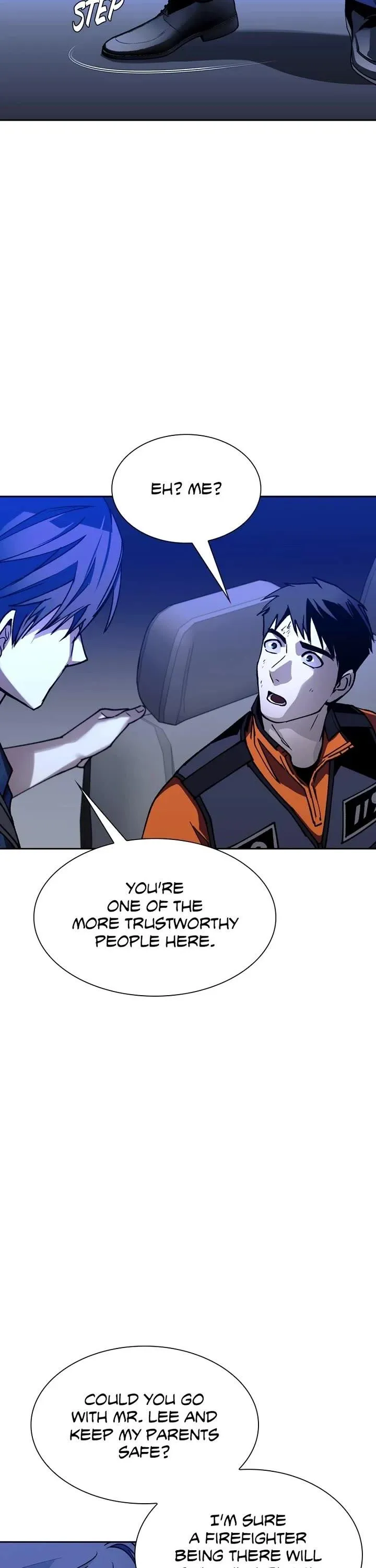 The End of the World is Just a Game to Me Chapter 72 page 37 - 