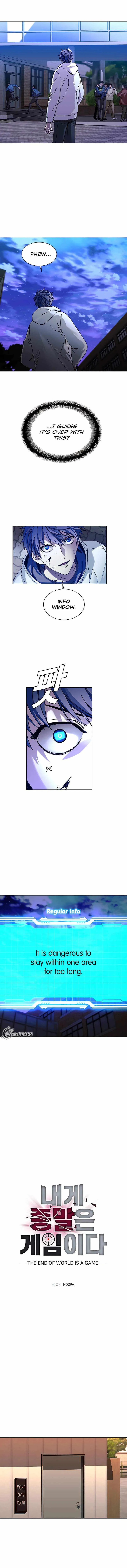 The End of the World is Just a Game to Me Chapter 8 page 2 - 