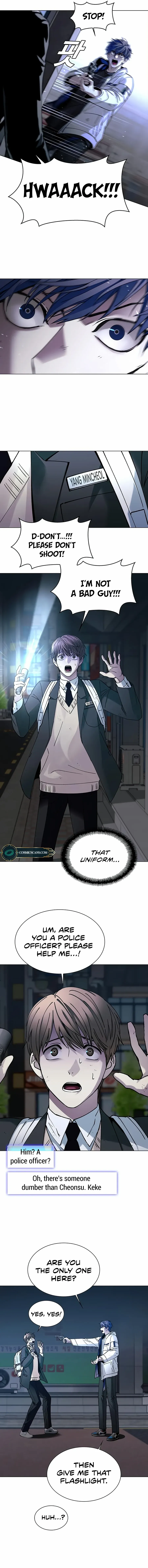The End of the World is Just a Game to Me Chapter 9 page 3 - 