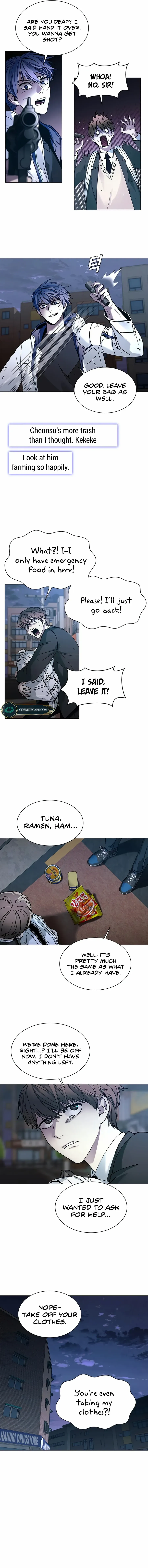 The End of the World is Just a Game to Me Chapter 9 page 4 - 