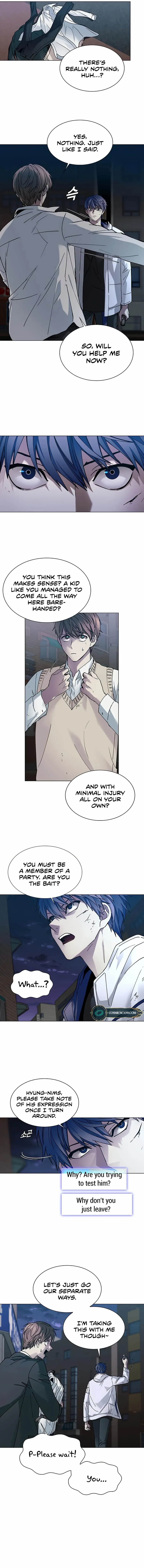 The End of the World is Just a Game to Me Chapter 9 page 5 - 
