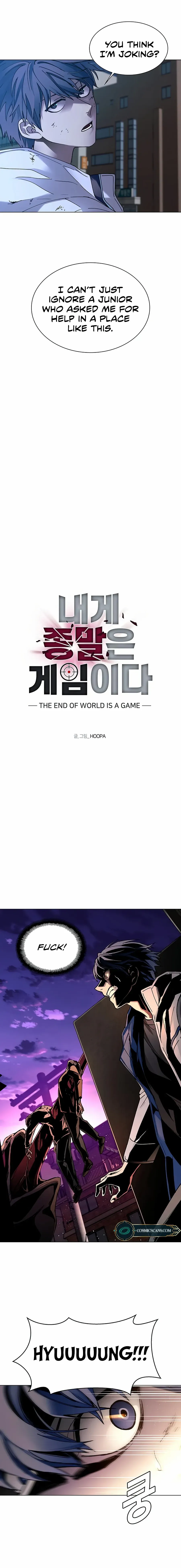 The End of the World is Just a Game to Me Chapter 9 page 7 - 