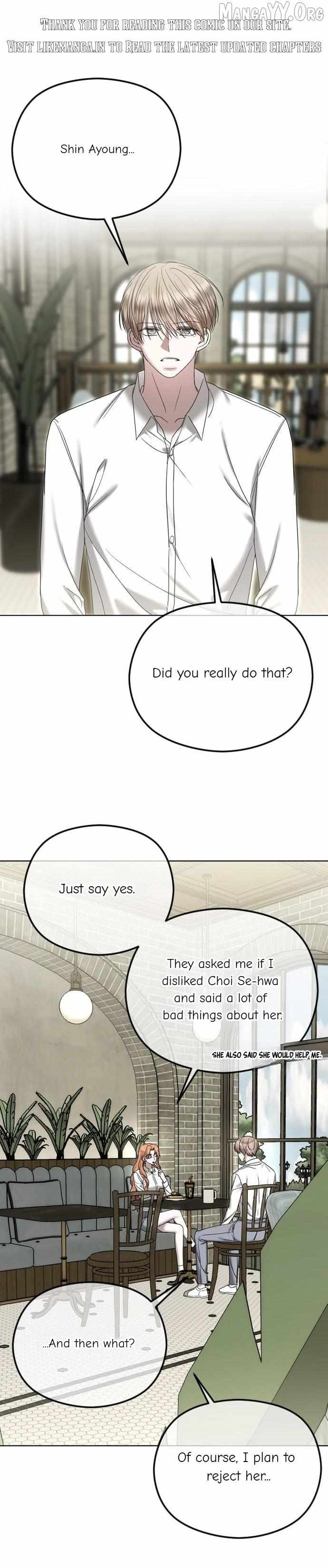 The Ending, I Want to Change it Chapter 100 page 1 - 