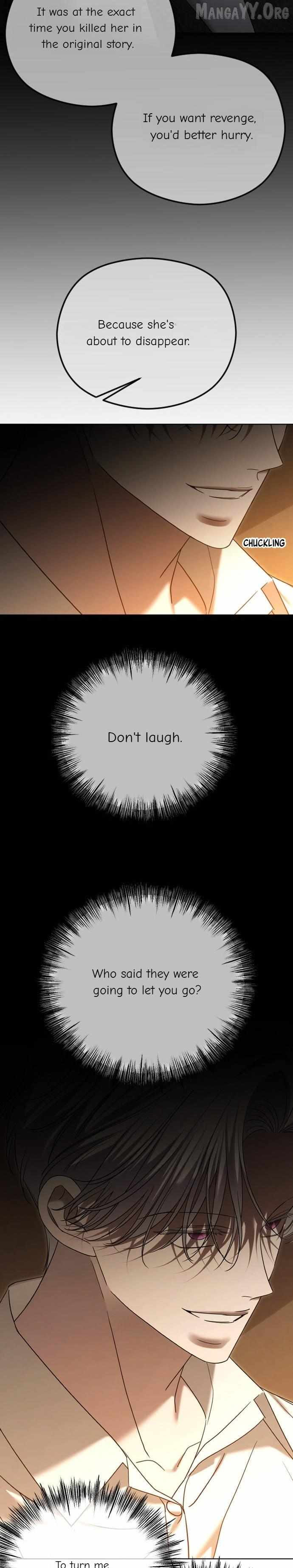The Ending, I Want to Change it Chapter 100 page 10 - 
