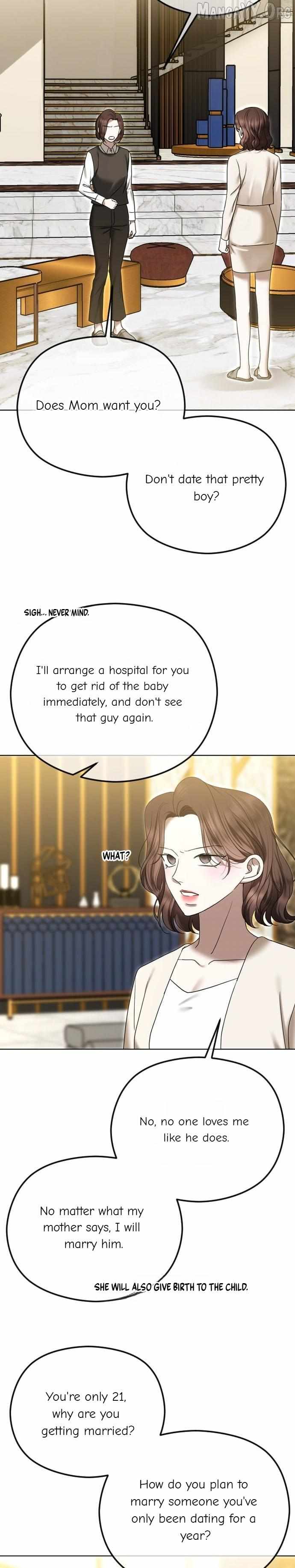 The Ending, I Want to Change it Chapter 101 page 21 - 