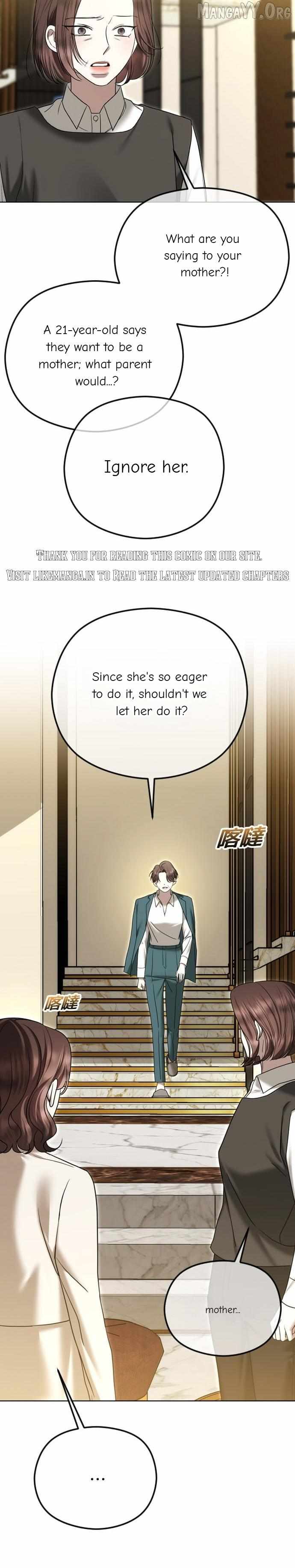 The Ending, I Want to Change it Chapter 101 page 23 - 