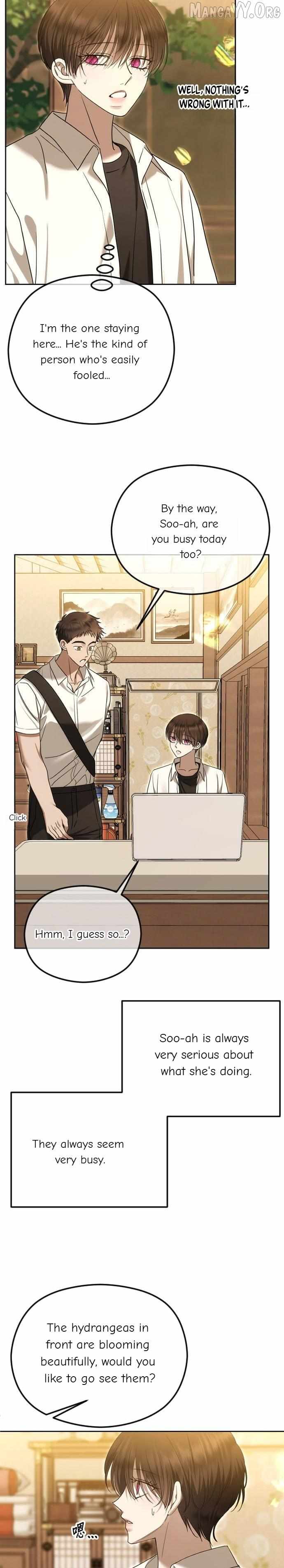 The Ending, I Want to Change it Chapter 102 page 21 - 