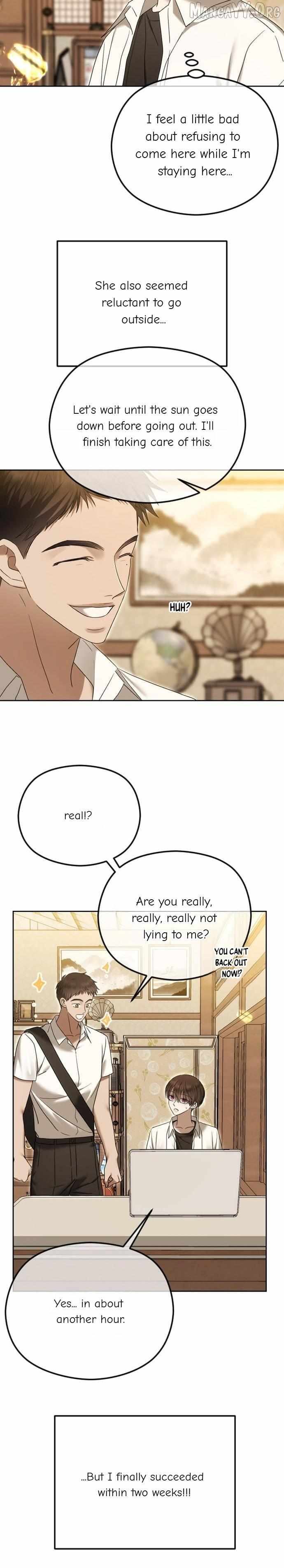The Ending, I Want to Change it Chapter 102 page 22 - 