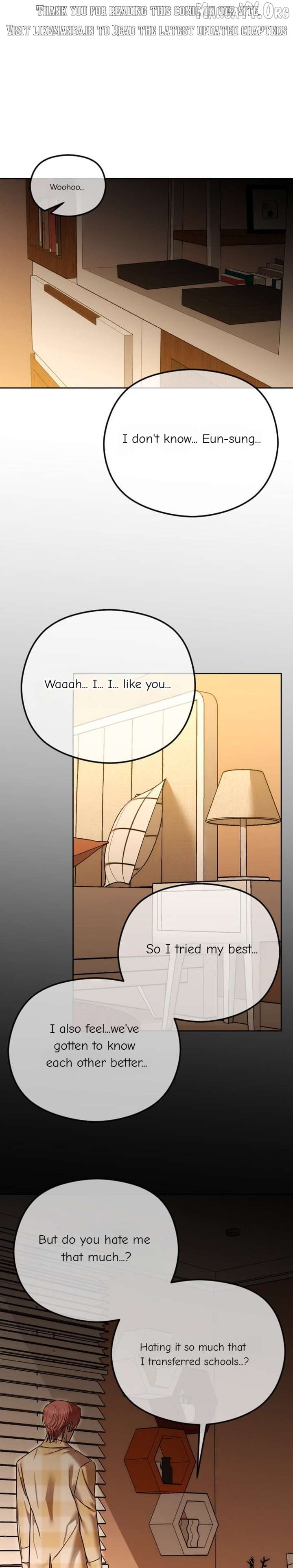 The Ending, I Want to Change it Chapter 103 page 1 - 