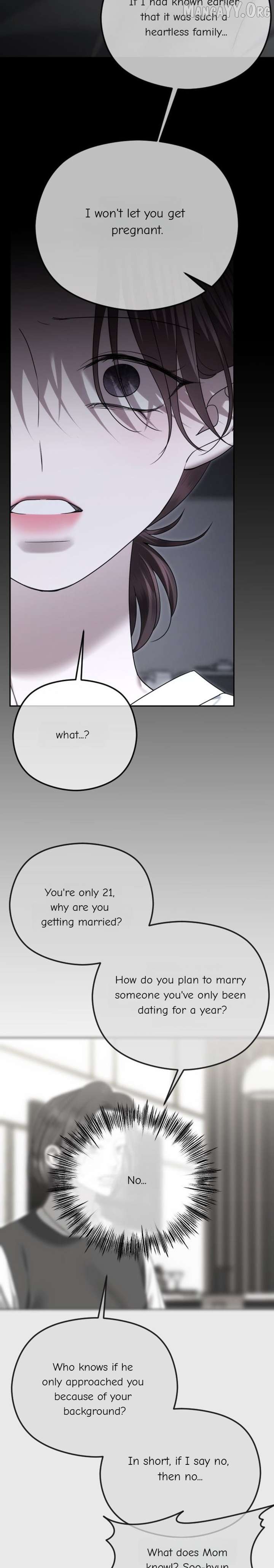 The Ending, I Want to Change it Chapter 103 page 12 - 