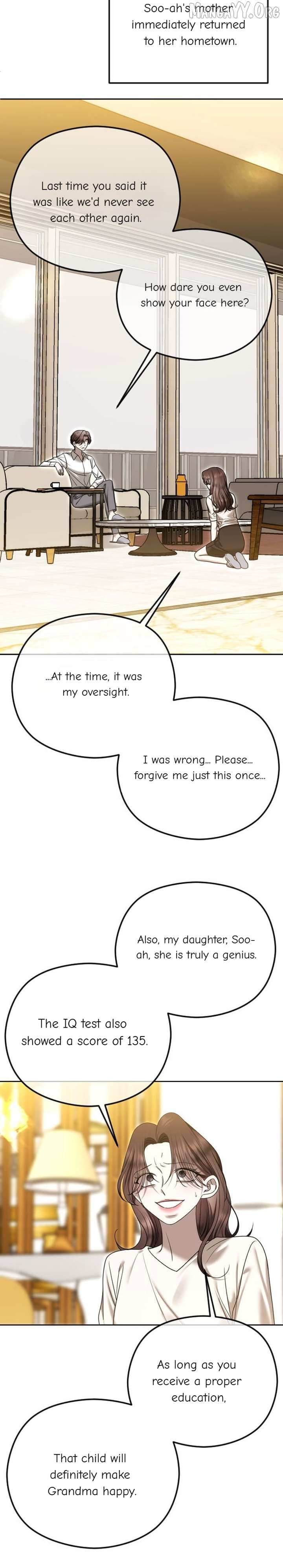 The Ending, I Want to Change it Chapter 103 page 22 - 