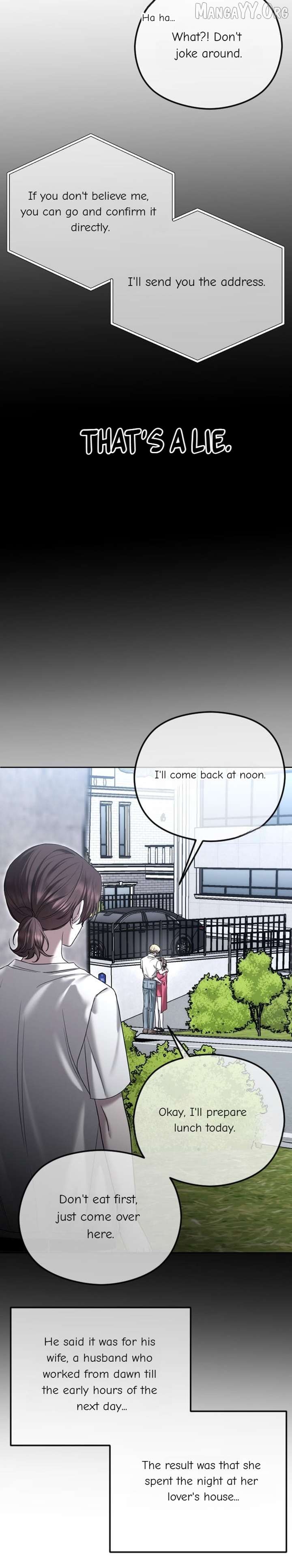 The Ending, I Want to Change it Chapter 103 page 8 - 