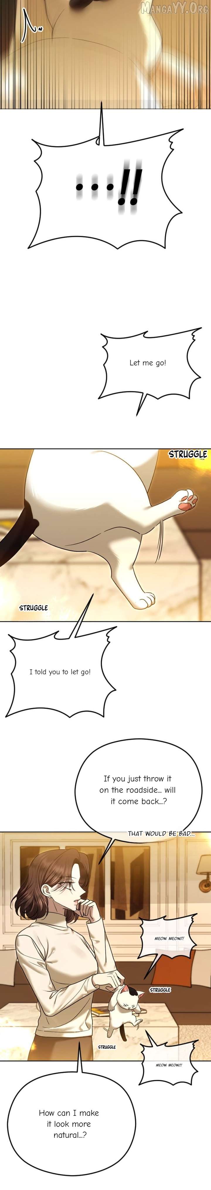 The Ending, I Want to Change it Chapter 104 page 21 - 